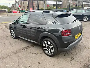 Used 2016 Citroen C4 Cactus Flair Black - Interior and Exterior details 5