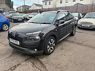 Used 2016 Citroen C4 Cactus Flair Black - Interior and Exterior details 7
