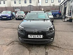 Used 2016 Citroen C4 Cactus Flair Black - Interior and Exterior details 8