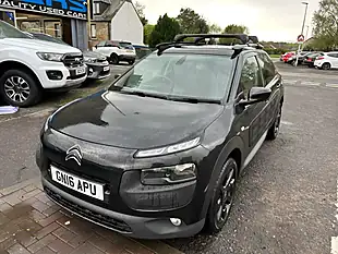 Used 2016 Citroen C4 Cactus Flair Black - Interior and Exterior details 2