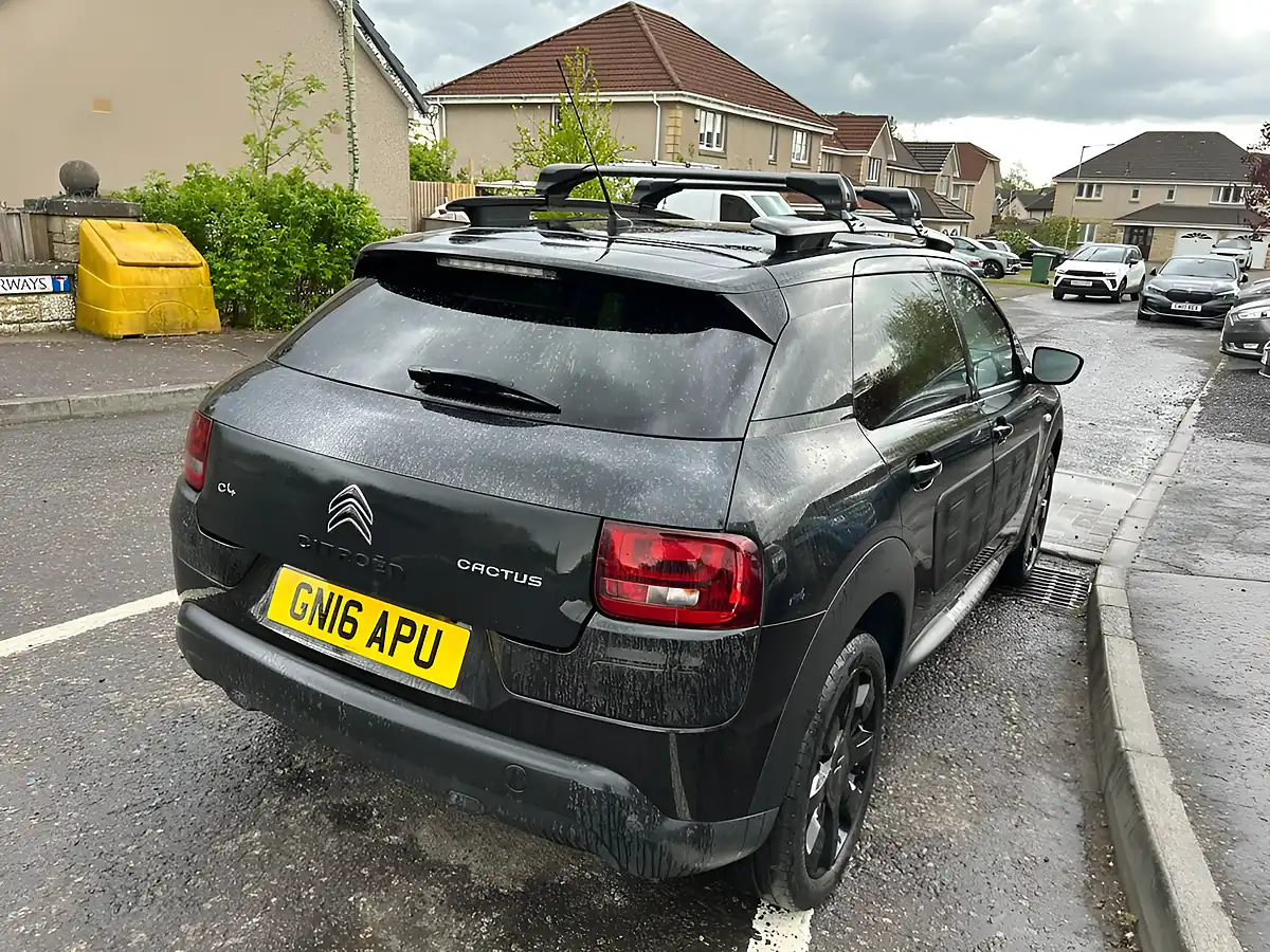 Used 2016 Citroen C4 Cactus Flair Black - Interior and Exterior details 5