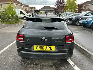 Used 2016 Citroen C4 Cactus Flair Black - Interior and Exterior details 7