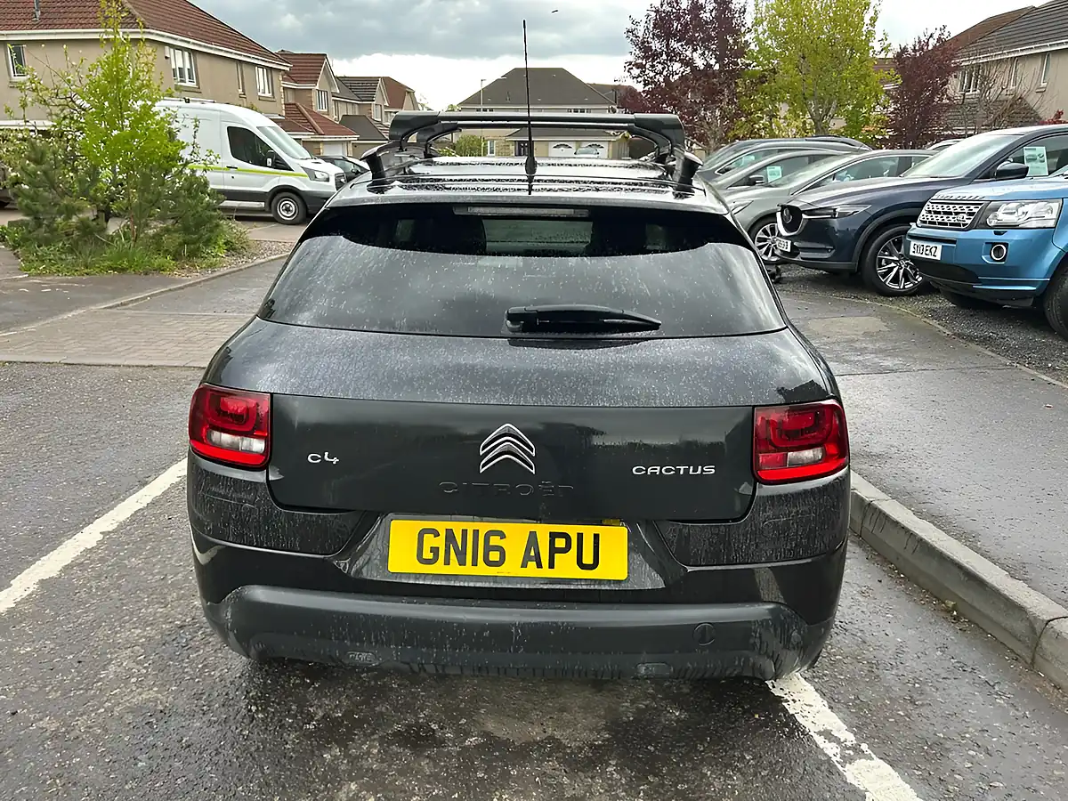 Used 2016 Citroen C4 Cactus Flair Black - Interior and Exterior details 7