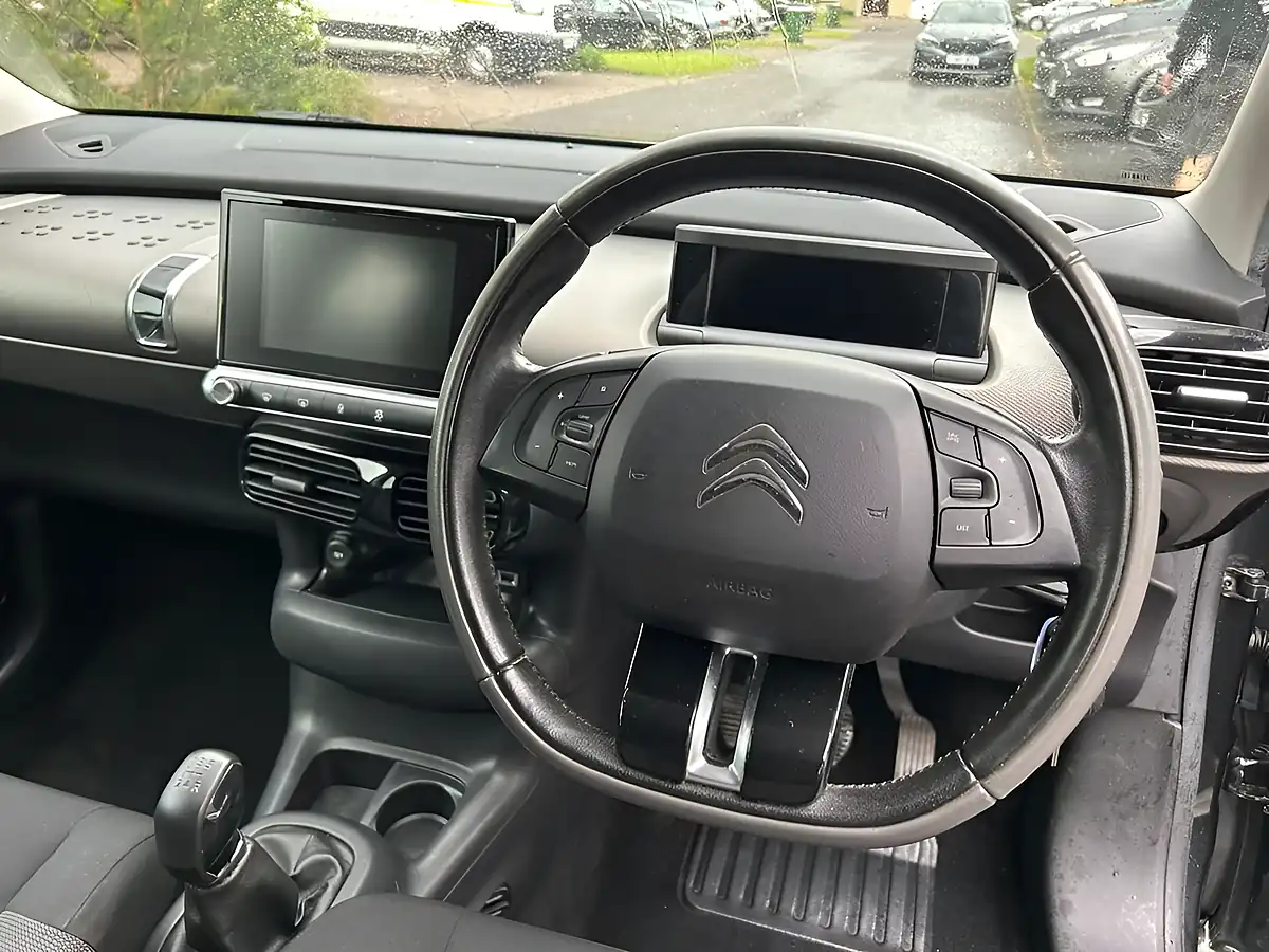 Used 2016 Citroen C4 Cactus Flair Black - Interior and Exterior details 9