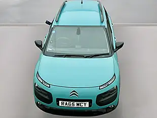 Used 2016 Citroen C4 Cactus Flair Blue - Interior and Exterior details 2