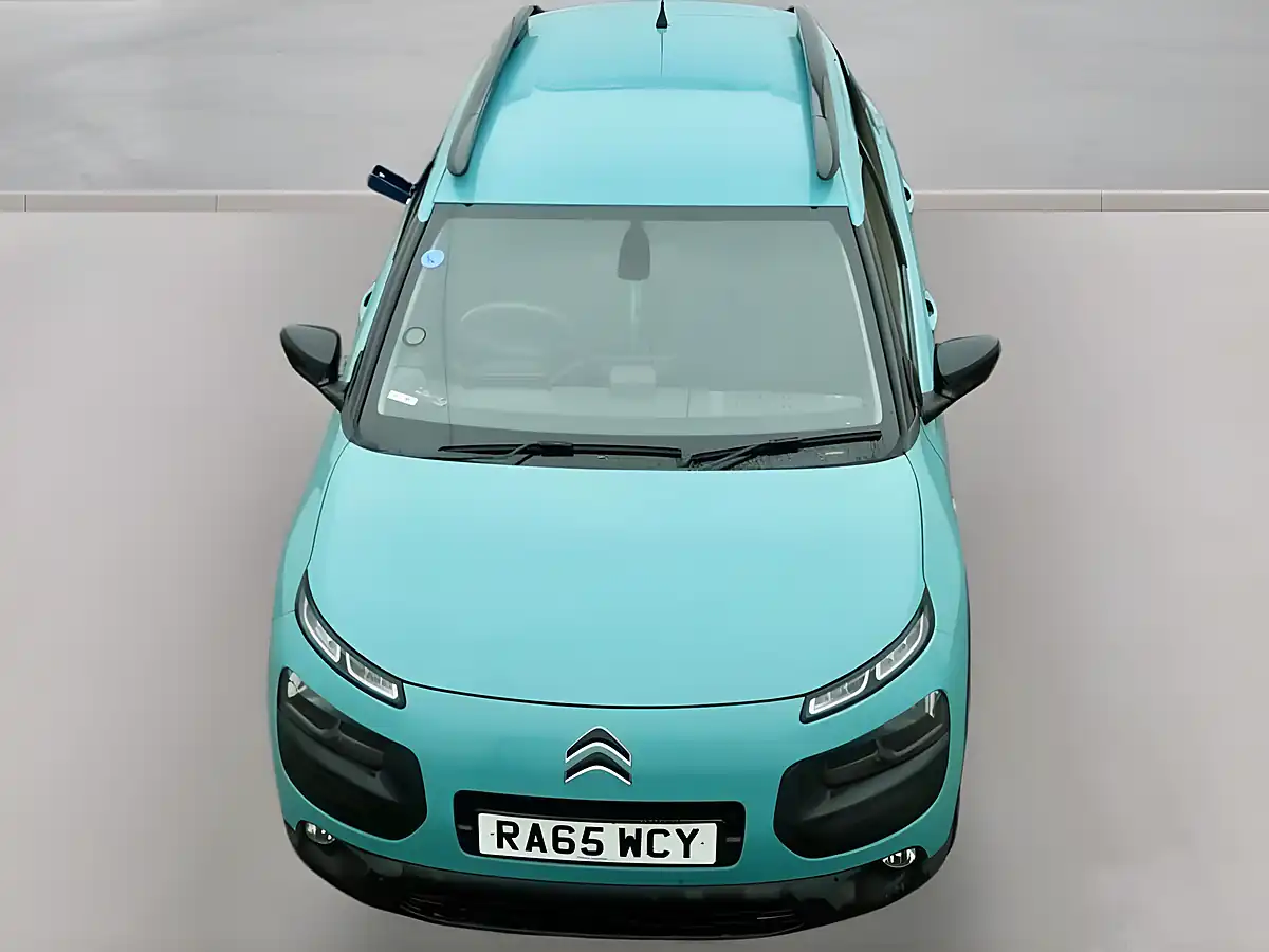 Used 2016 Citroen C4 Cactus Flair Blue - Interior and Exterior details 2