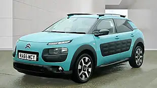 Used 2016 Citroen C4 Cactus Flair Blue - Interior and Exterior details 3