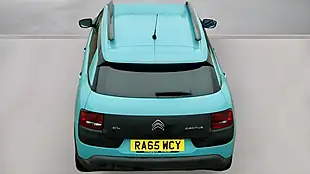 Used 2016 Citroen C4 Cactus Flair Blue - Interior and Exterior details 6