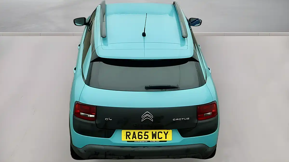 Used 2016 Citroen C4 Cactus Flair Blue - Interior and Exterior details 6