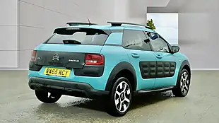 Used 2016 Citroen C4 Cactus Flair Blue - Interior and Exterior details 9