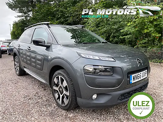 2016 Citroen C4 Cactus 1.6 BlueHDi Flair
