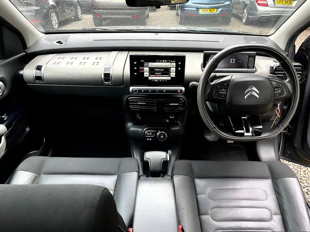 Used 2016 Citroen C4 Cactus Flair Edition Grey - Interior and Exterior details 12