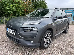 Used 2016 Citroen C4 Cactus Flair Edition Grey - Interior and Exterior details 2