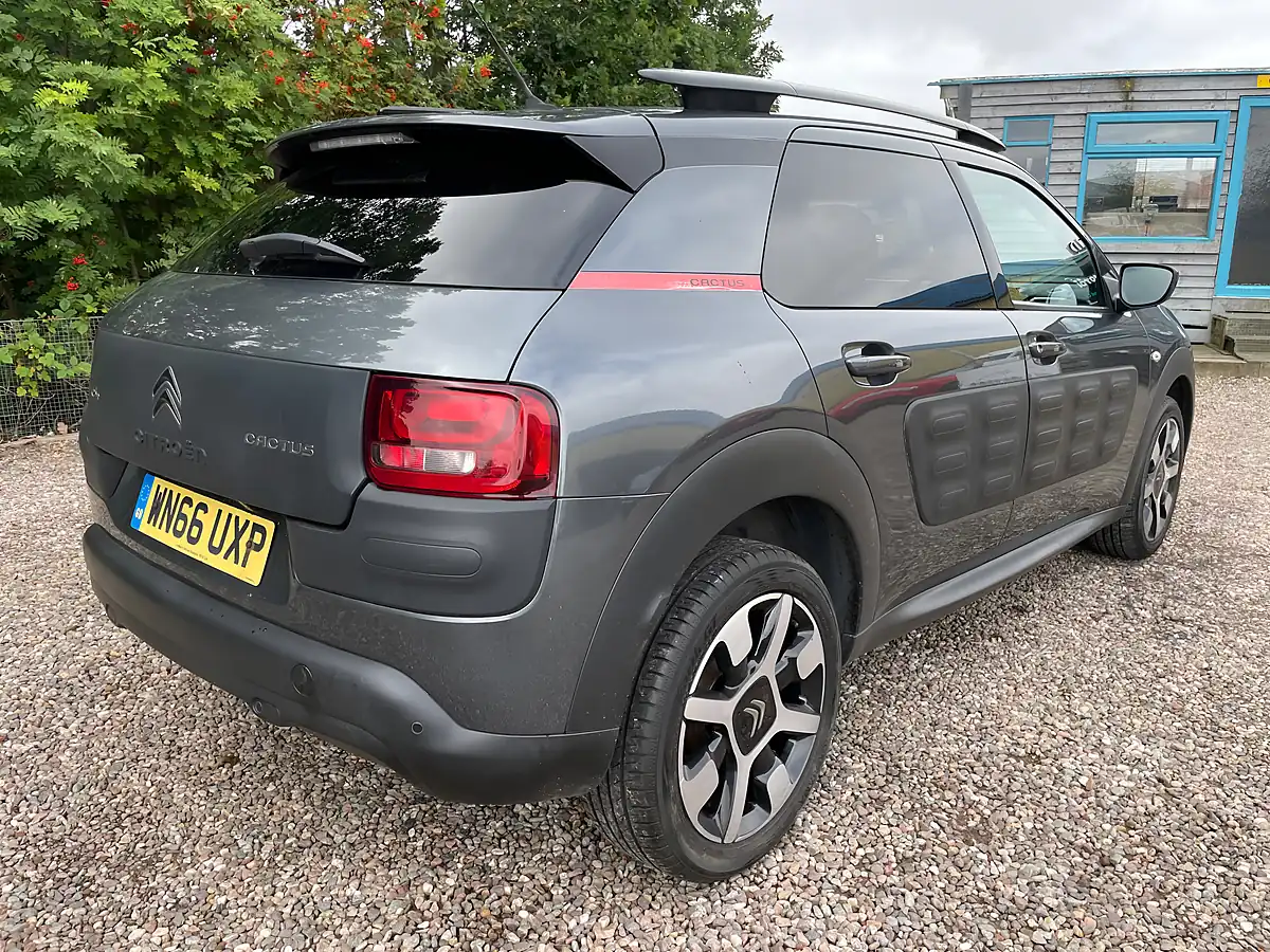 Used 2016 Citroen C4 Cactus Flair Edition Grey - Interior and Exterior details 3