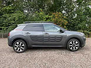 Used 2016 Citroen C4 Cactus Flair Edition Grey - Interior and Exterior details 5