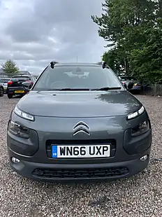 Used 2016 Citroen C4 Cactus Flair Edition Grey - Interior and Exterior details 9