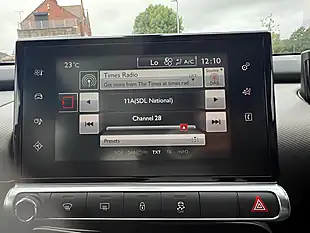 Used 2016 Citroen C4 Cactus Flair Edition Obsidian Black - Interior and Exterior details 19