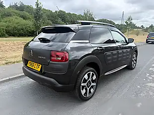 Used 2016 Citroen C4 Cactus Flair Edition Obsidian Black - Interior and Exterior details 2