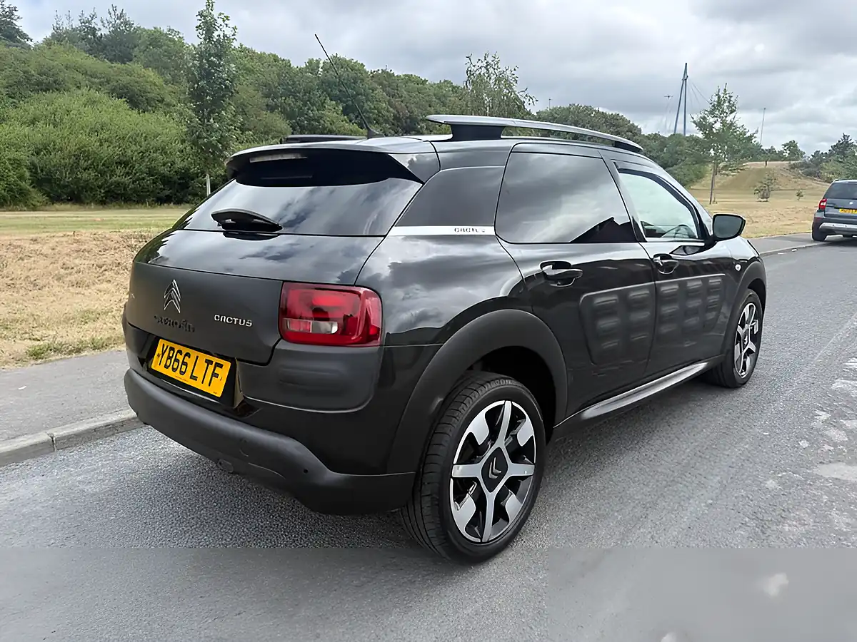 Used 2016 Citroen C4 Cactus Flair Edition Obsidian Black - Interior and Exterior details 2