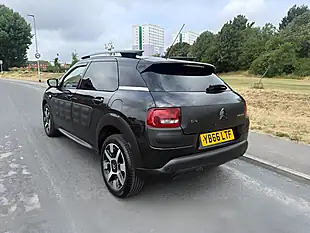 Used 2016 Citroen C4 Cactus Flair Edition Obsidian Black - Interior and Exterior details 3