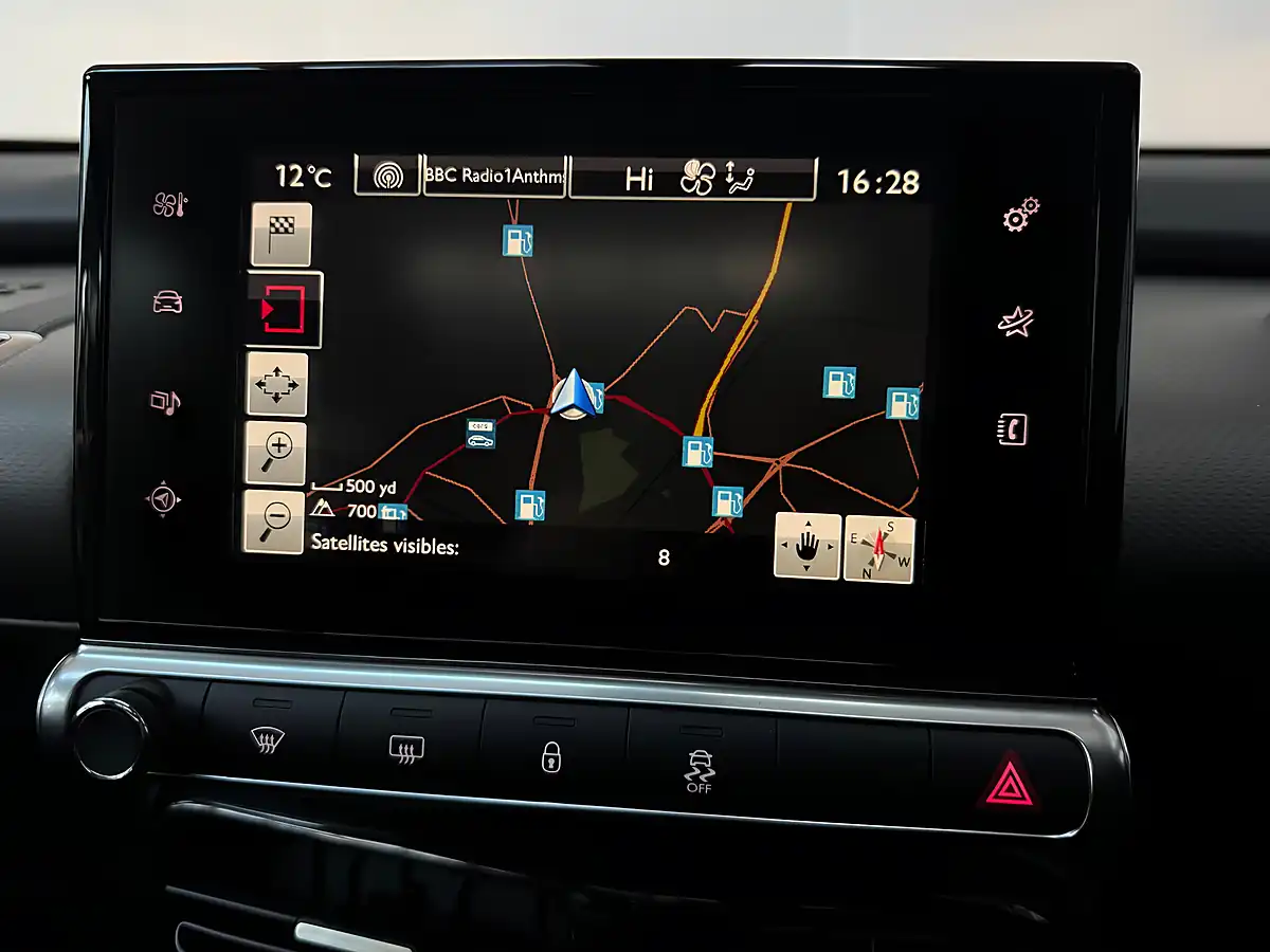 Used 2016 Citroen C4 Cactus Flair Edition Obsidian Black - Interior and Exterior details 14