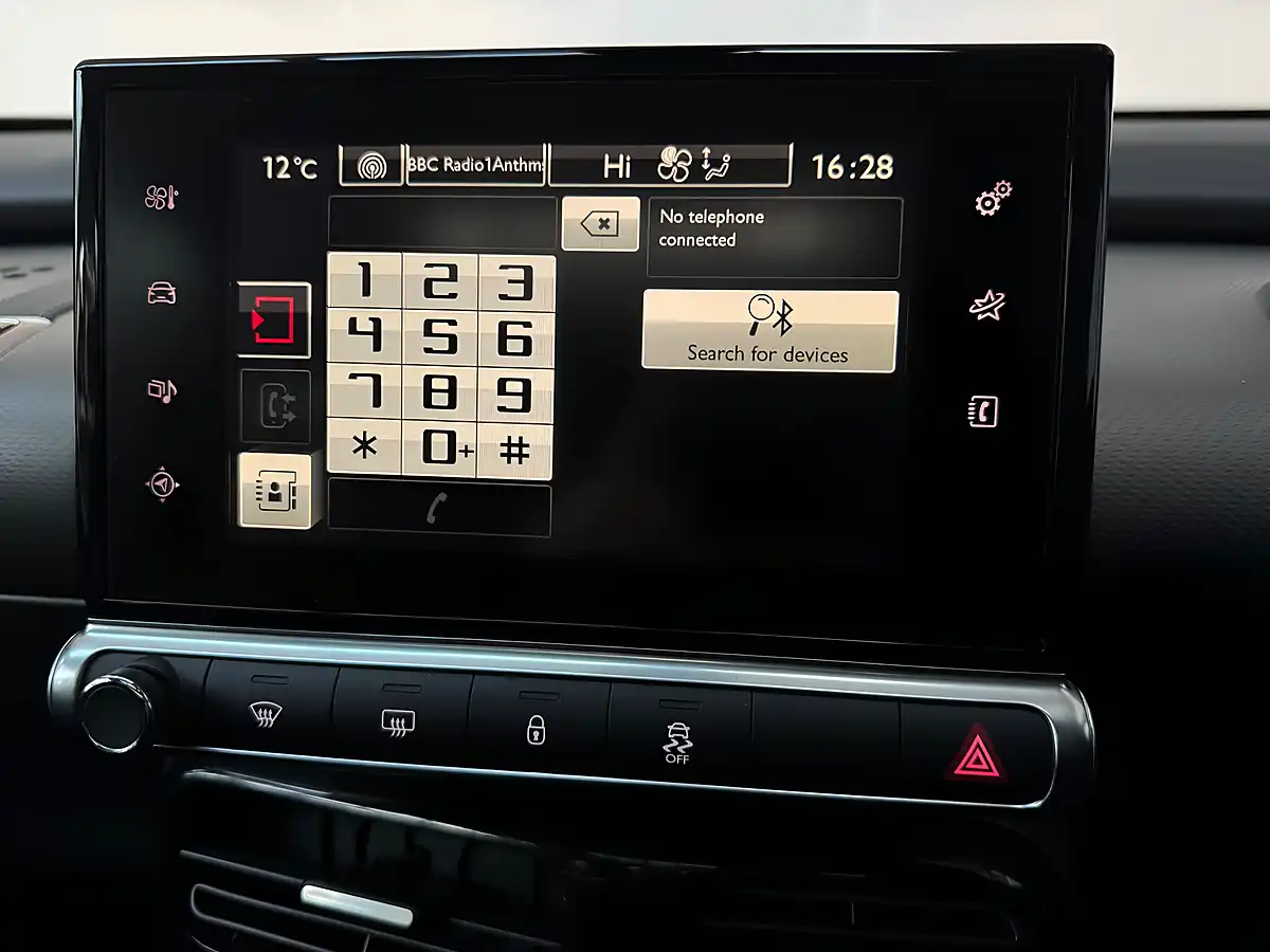 Used 2016 Citroen C4 Cactus Flair Edition Obsidian Black - Interior and Exterior details 15
