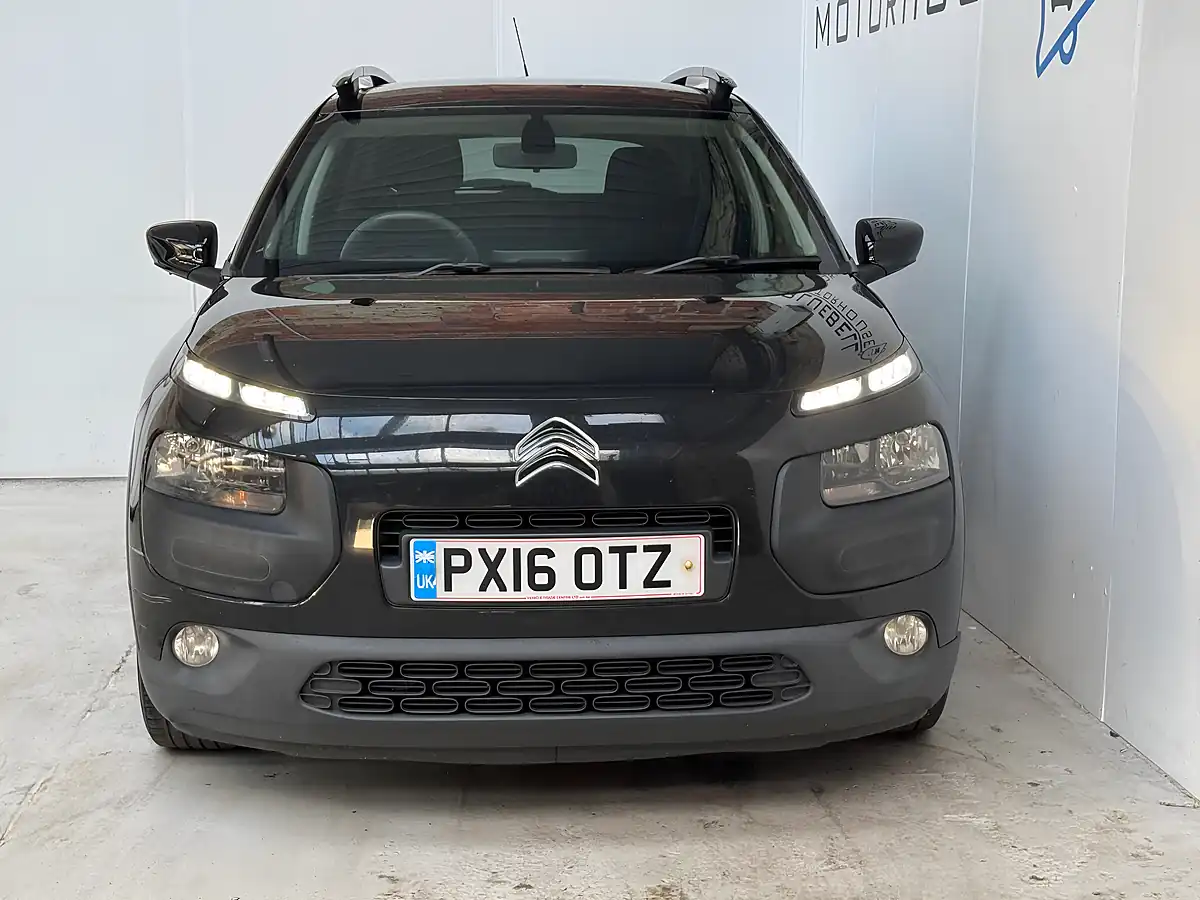 Used 2016 Citroen C4 Cactus Flair Edition Obsidian Black - Interior and Exterior details 2