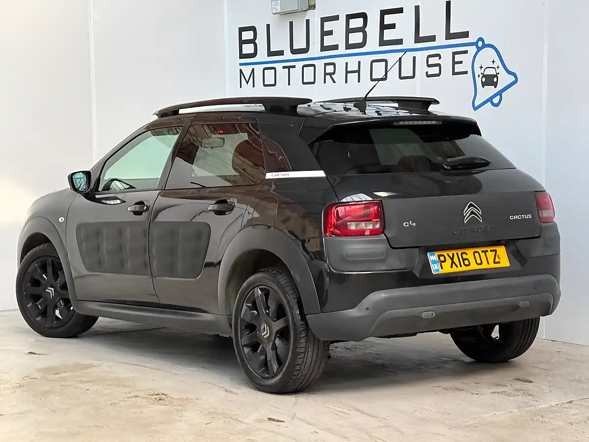 Used 2016 Citroen C4 Cactus Flair Edition Obsidian Black - Interior and Exterior details 4
