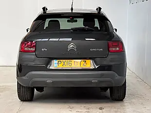 Used 2016 Citroen C4 Cactus Flair Edition Obsidian Black - Interior and Exterior details 5