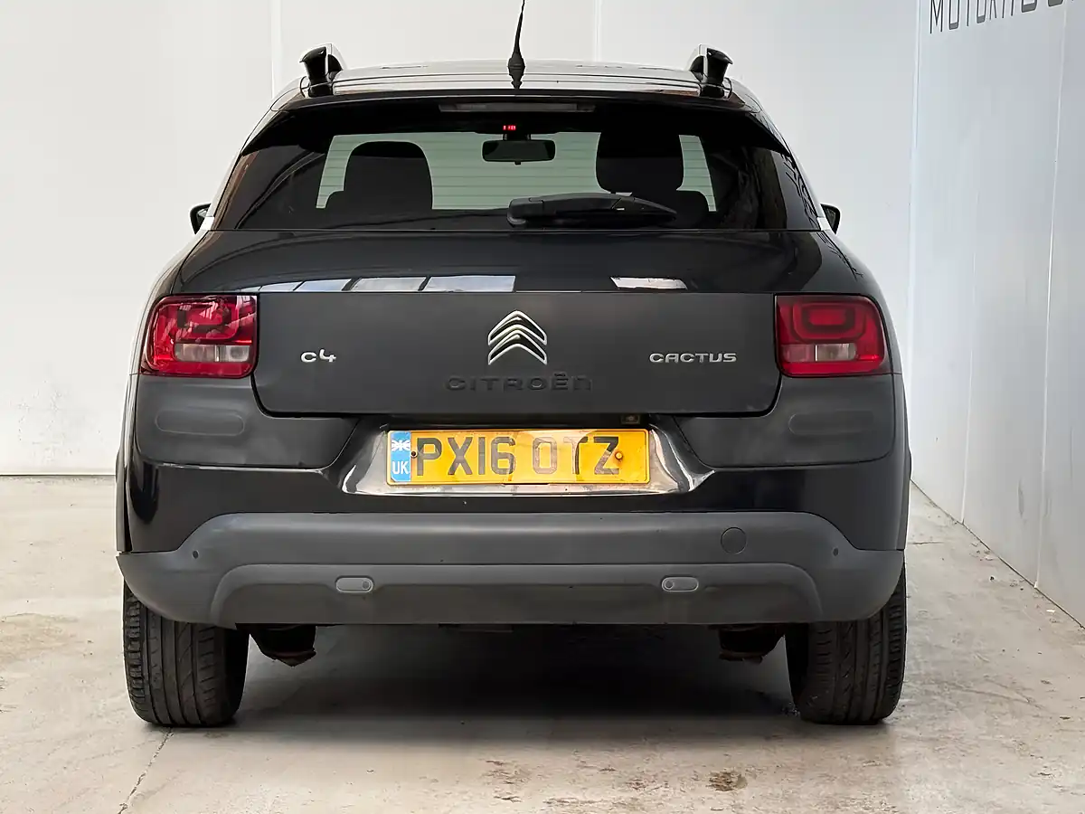 Used 2016 Citroen C4 Cactus Flair Edition Obsidian Black - Interior and Exterior details 5