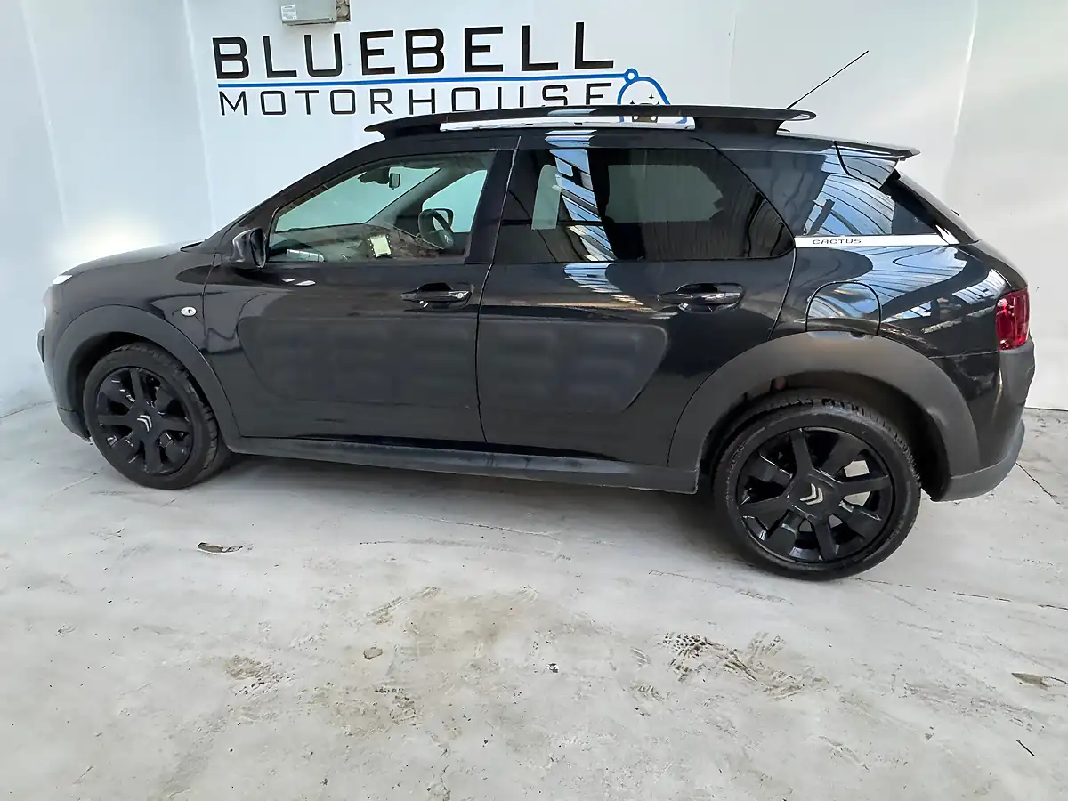 Used 2016 Citroen C4 Cactus Flair Edition Obsidian Black - Interior and Exterior details 7