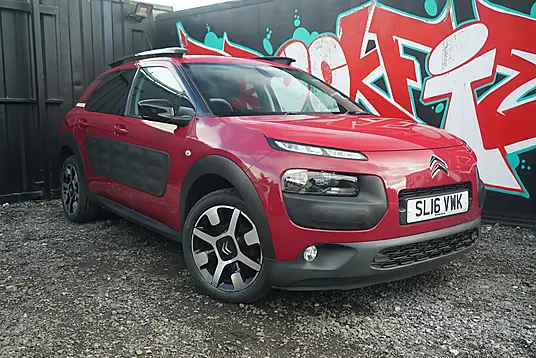 2016 Citroen C4 Cactus 1.2 PureTech Flair Edition
