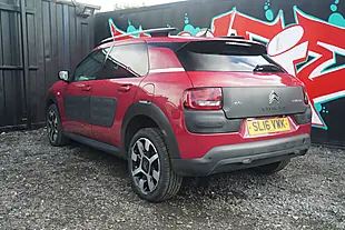 Used 2016 Citroen C4 Cactus Flair Edition Red - Interior and Exterior details 10