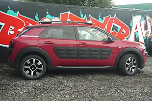 Used 2016 Citroen C4 Cactus Flair Edition Red - Interior and Exterior details 12