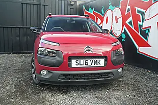 Used 2016 Citroen C4 Cactus Flair Edition Red - Interior and Exterior details 4