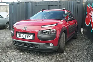 Used 2016 Citroen C4 Cactus Flair Edition Red - Interior and Exterior details 7