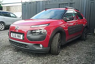 Used 2016 Citroen C4 Cactus Flair Edition Red - Interior and Exterior details 8