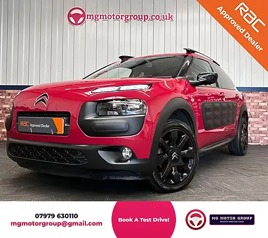2016 Citroen C4 Cactus Flair Edition 1.6 BlueHDi