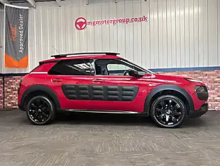 Used 2016 Citroen C4 Cactus Flair Edition Red - Interior and Exterior details 10