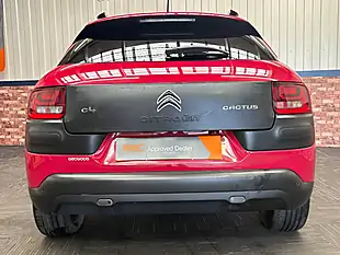 Used 2016 Citroen C4 Cactus Flair Edition Red - Interior and Exterior details 14