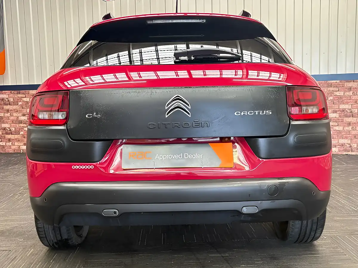 Used 2016 Citroen C4 Cactus Flair Edition Red - Interior and Exterior details 14