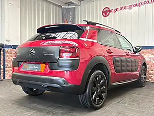 Used 2016 Citroen C4 Cactus Flair Edition Red - Interior and Exterior details 15