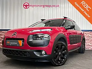 Used 2016 Citroen C4 Cactus Flair Edition Red - Interior and Exterior details 2