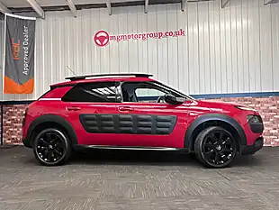 Used 2016 Citroen C4 Cactus Flair Edition Red - Interior and Exterior details 3