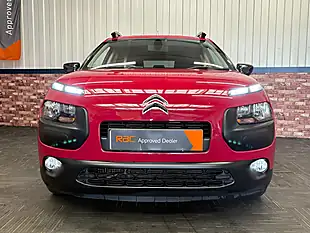 Used 2016 Citroen C4 Cactus Flair Edition Red - Interior and Exterior details 6