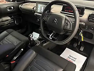 Used 2016 Citroen C4 Cactus Flair Edition Red - Interior and Exterior details 7