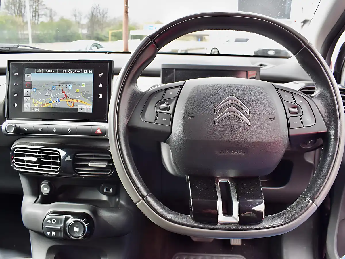 Used 2016 Citroen C4 Cactus Flair Grey - Interior and Exterior details 12