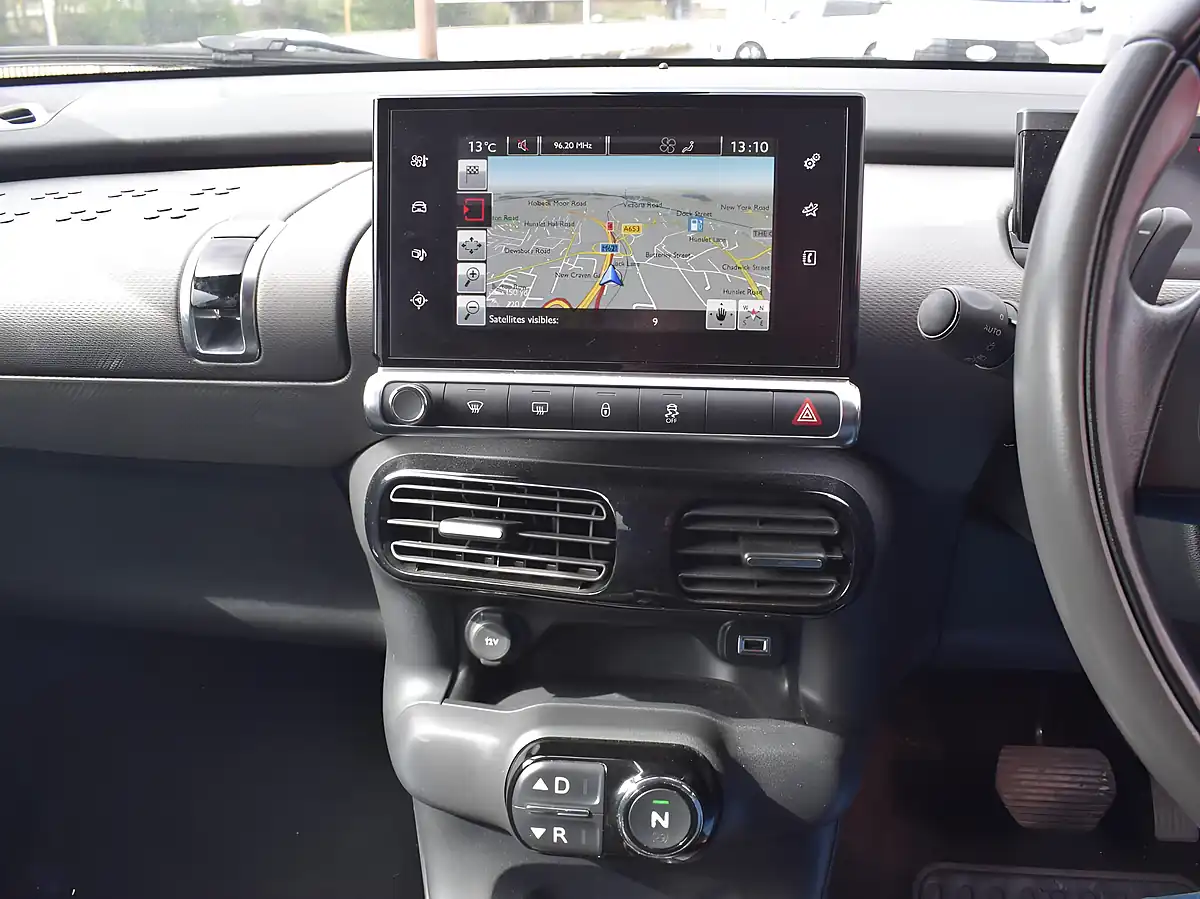 Used 2016 Citroen C4 Cactus Flair Grey - Interior and Exterior details 14