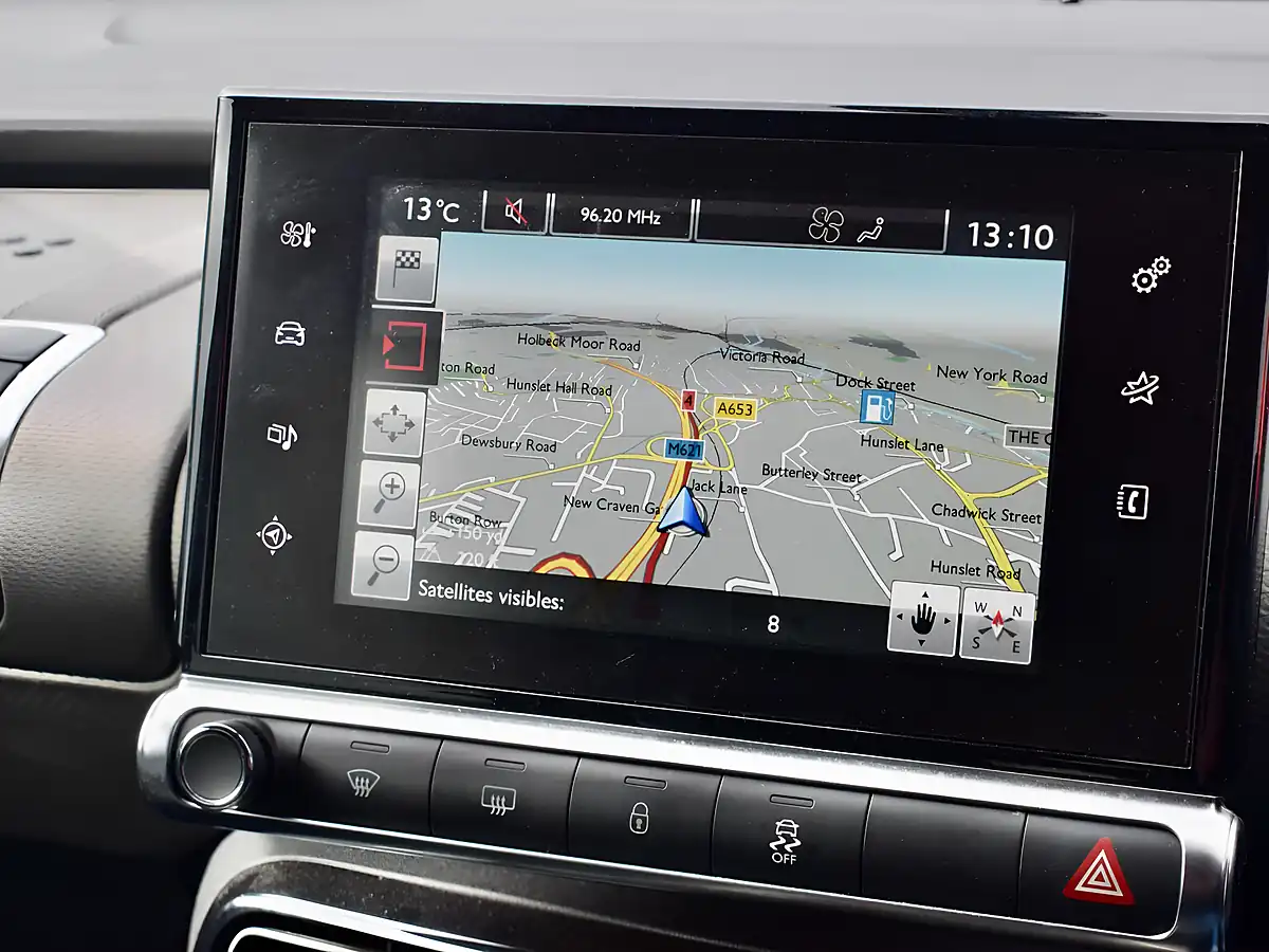 Used 2016 Citroen C4 Cactus Flair Grey - Interior and Exterior details 15