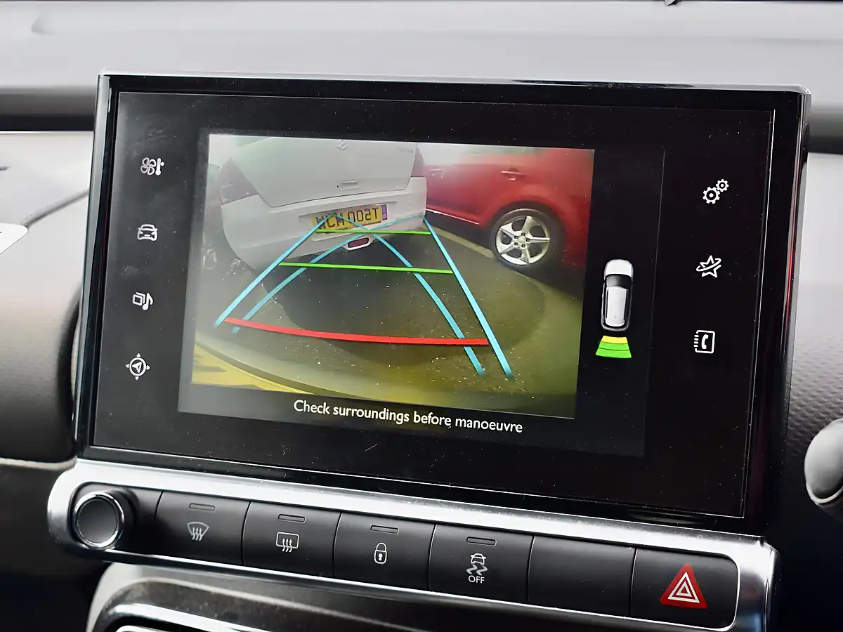 Used 2016 Citroen C4 Cactus Flair Grey - Interior and Exterior details 16